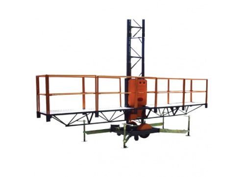 STAUNCH Mast Climbing Work Platform