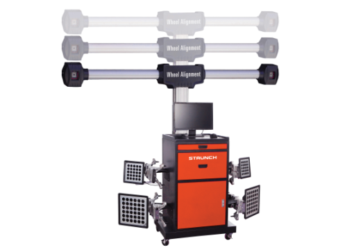 STAUNCH Wheel Alignment Machine